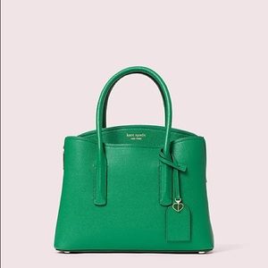 Kate Spade *RARE* Green Medium Margaux Handbag ♠️